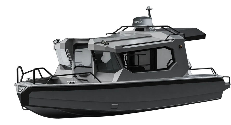Алюминиевый катер Rusboat
