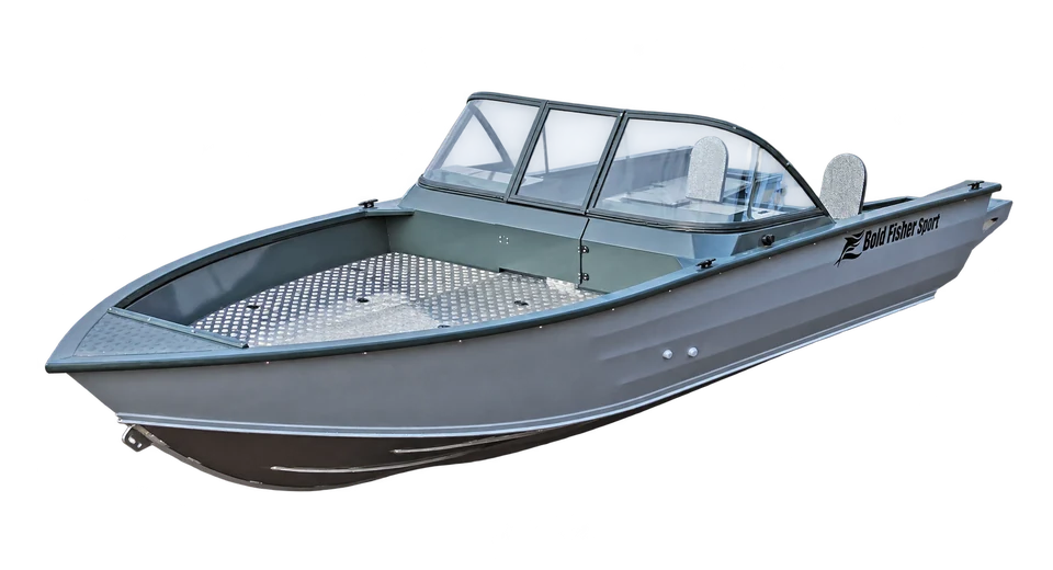 Алюминиевая лодка Wyatboat Gold Fisher Sport